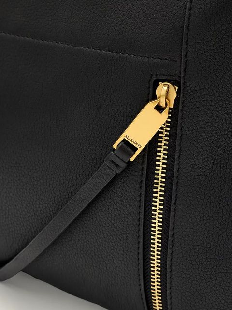 AllSaints torebka skórzana ALBA