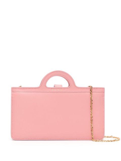 Marni Tropicalia Long leather wallet - Pink - zdjęcie produktu nr 1
