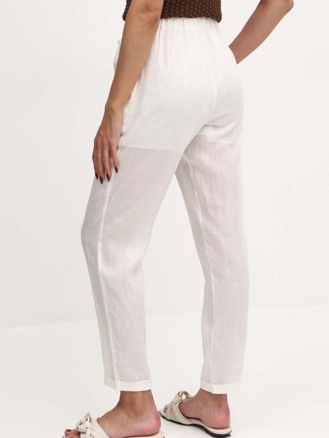 BOSS Orange spodnie bawełniane