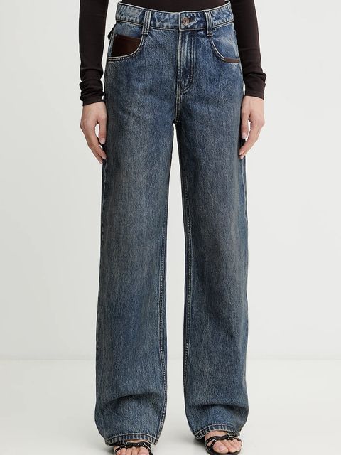 Miss Sixty jeansy damskie high waist 6S3JJ43500 - zdjęcie produktu nr 1