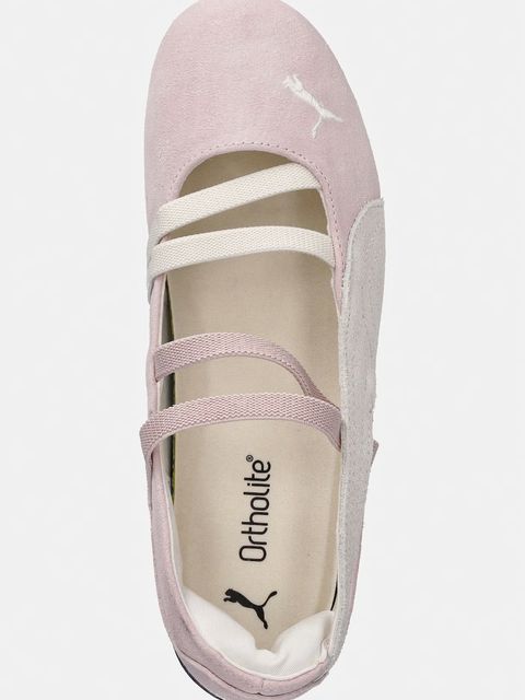 Puma baleriny zamszowe Speedcat Ballet