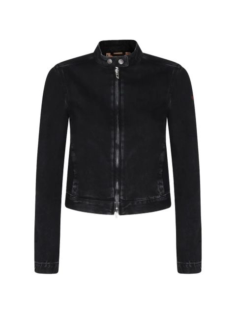 Diesel D-Glory biker jacket - Black - zdjęcie produktu nr 1