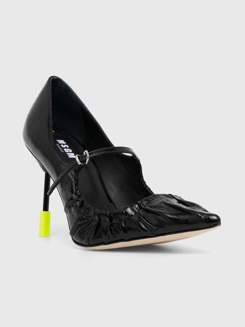 MSGM szpilki skórzane - zdjęcie produktu nr 1