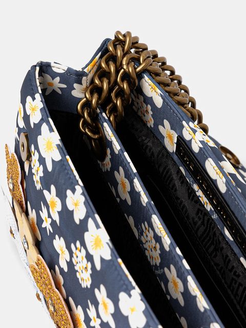 Kurt Geiger London torebka KENSINGTON kolor granatowy 4700586069