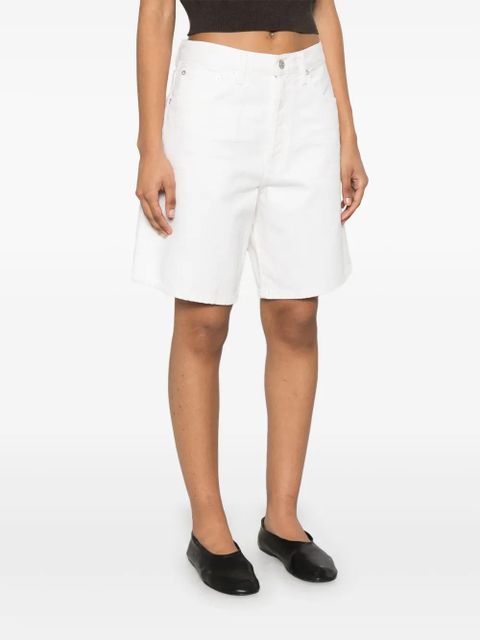 AGOLDE Indra shorts - White