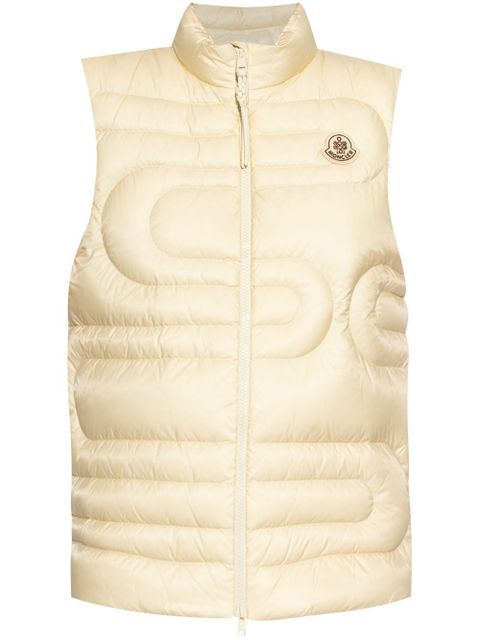 Moncler Xihu down gilet - White