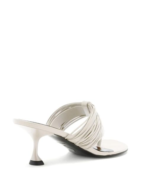 Proenza Schouler open-toe sandals - White
