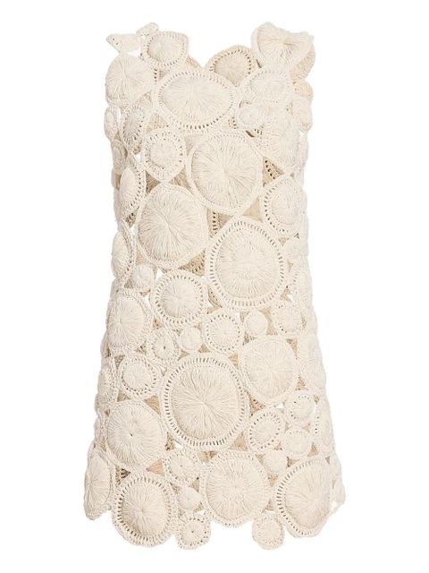 KHAITE Avalon crochet top - Neutrals - zdjęcie produktu nr 1