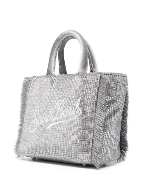 MC2 Saint Barth mini Vanity tote bag - Silver - zdjęcie produktu nr 2