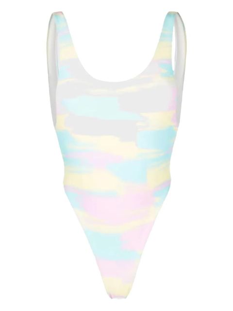 Reina Olga Funky tie-dye swimsuit - Pink - zdjęcie produktu nr 1