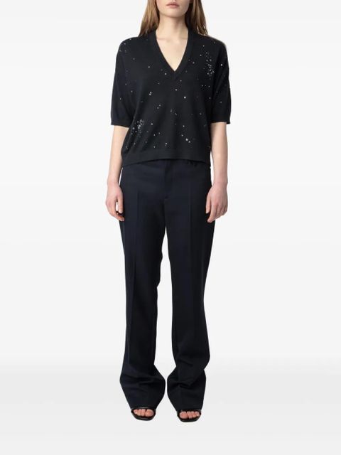 Zadig&Voltaire Wully top - Black