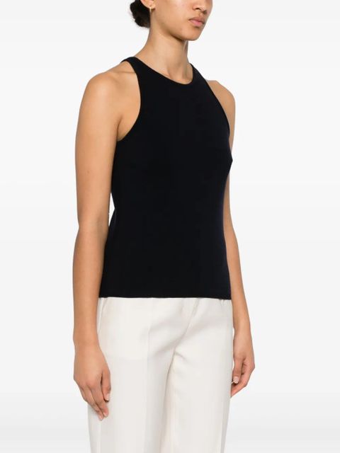 Max Mara knitted tank top - Blue
