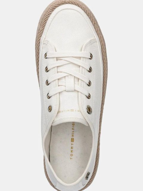 Tommy Hilfiger tenisówki VULC ESPADRILLE SNEAKER kolor biały FW0FW08404