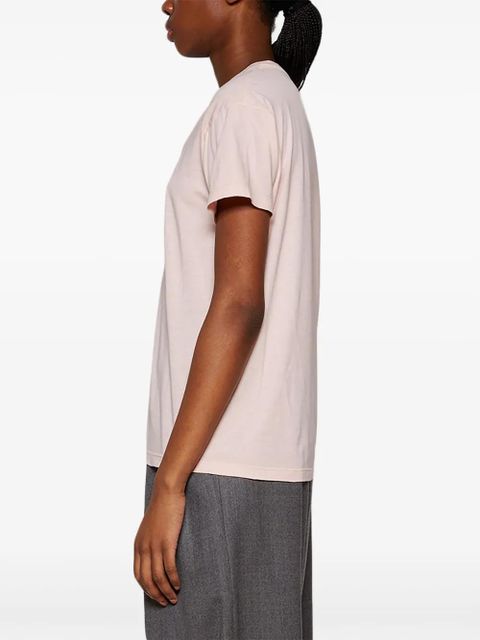 The Row Blaine organic-cotton T-shirt - Pink