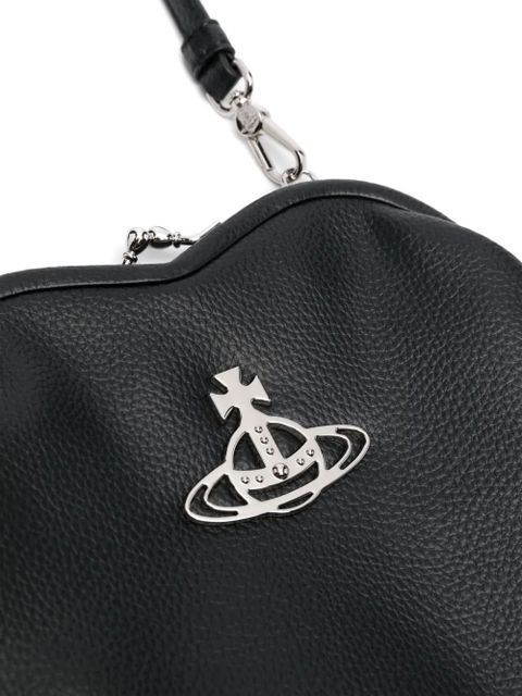Vivienne Westwood Belle Heart mini bag - Black