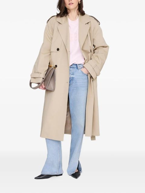 ANINE BING embroidered sweatshirt - Pink - zdjęcie produktu nr 2