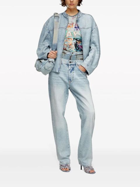 Diesel DE-MARGE denim jacket - Blue - zdjęcie produktu nr 2