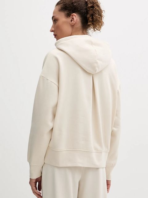 Puma bluza damska kolor beżowy z kapturem 688151 - zdjęcie produktu nr 2