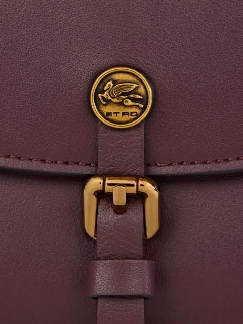 ETRO pegasus buckle wallet - Red