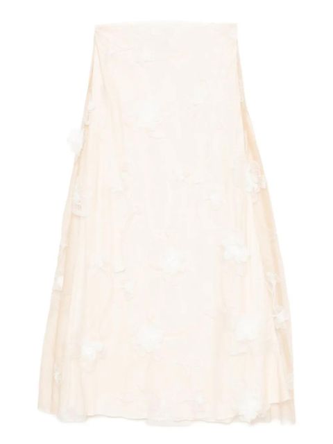 Reformation Gabriella skirt - Neutrals - zdjęcie produktu nr 1