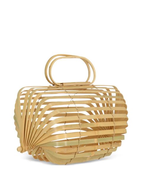 Cult Gaia large Lilleth tote bag - Neutrals