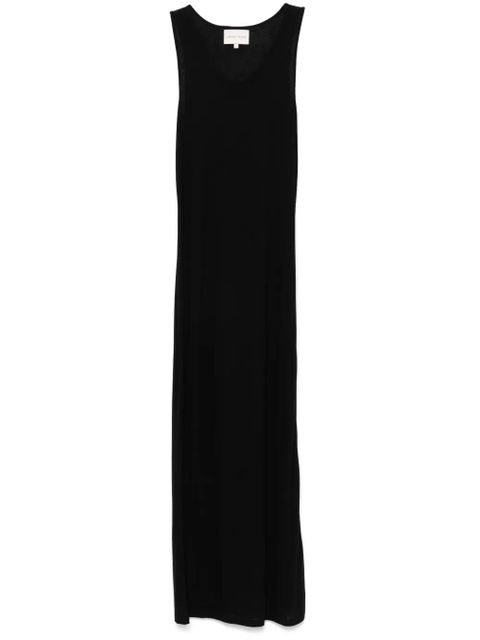 LouLou de Saison Myron maxi dress - Black - zdjęcie produktu nr 1