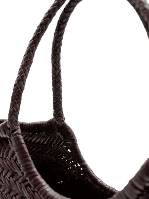 DRAGON DIFFUSION Nantucket basket tote bag - Brown