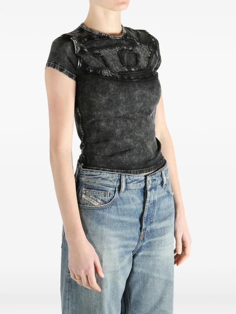 Diesel T-Mely-Cup T-shirt - Black