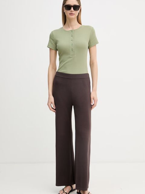 United Colors of Benetton t-shirt damski bawełniany z elastanem - zdjęcie produktu nr 1