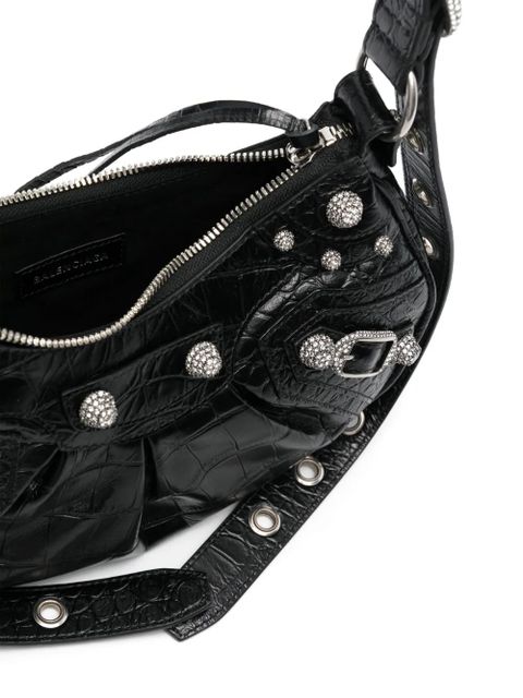 Balenciaga Le Cagole XS shoulder bag - Black