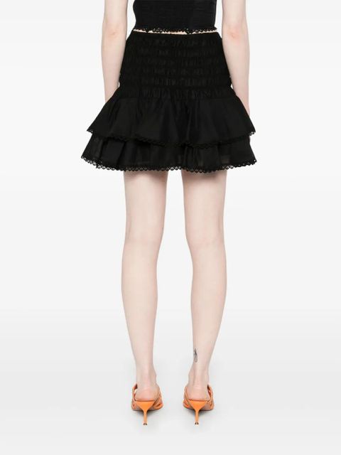 Charo Ruiz Ibiza Pinel mini skirt - Black