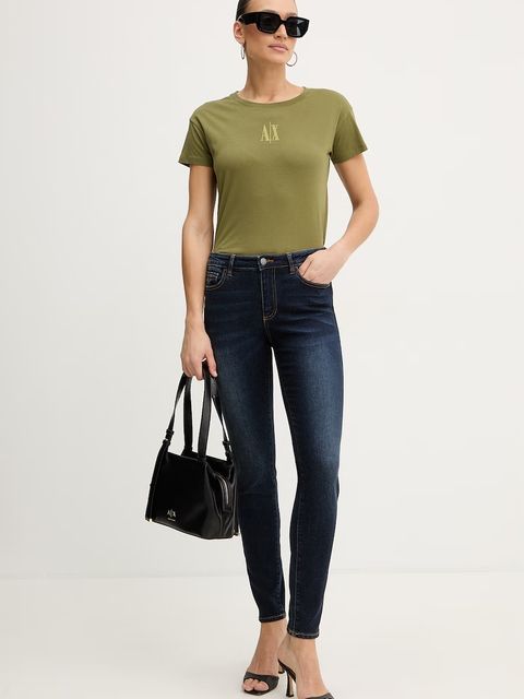 Armani Exchange t-shirt bawełniany - zdjęcie produktu nr 1