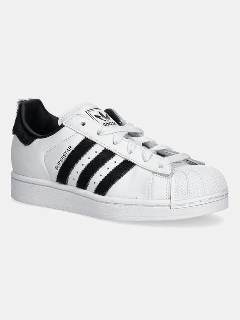 adidas Originals sneakersy skórzane Superstar II W damskie kolor biały JH7052 - zdjęcie produktu nr 1