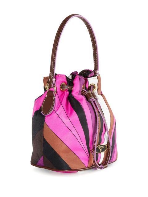 PUCCI Yummy bucket bag - Pink