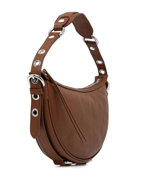 BY FAR Gib tote bag - Brown - zdjęcie produktu nr 2