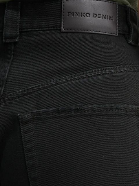 Pinko jeansy damskie high waist 103180 A2HD