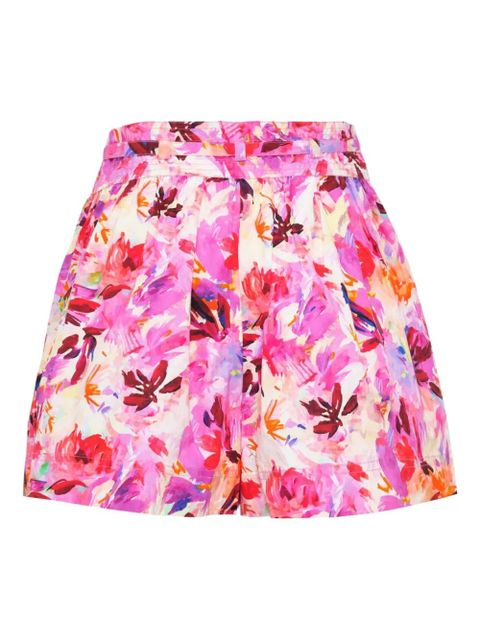 Ulla Johnson floral-print shorts - Pink - zdjęcie produktu nr 2