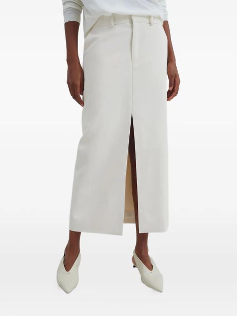 The Frankie Shop slit maxi skirt - White - zdjęcie produktu nr 2