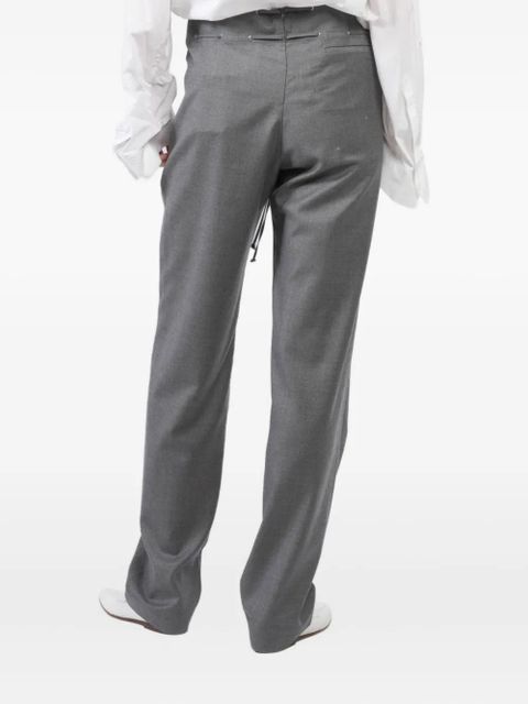 Aya Muse wool trousers - Grey