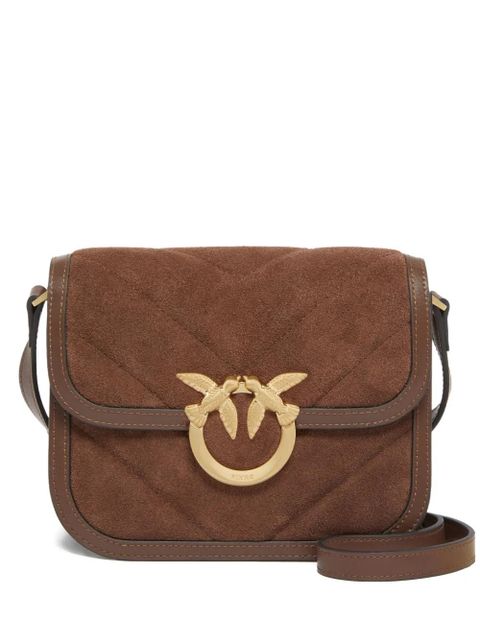 PINKO quilted mini bag - Brown - zdjęcie produktu nr 1