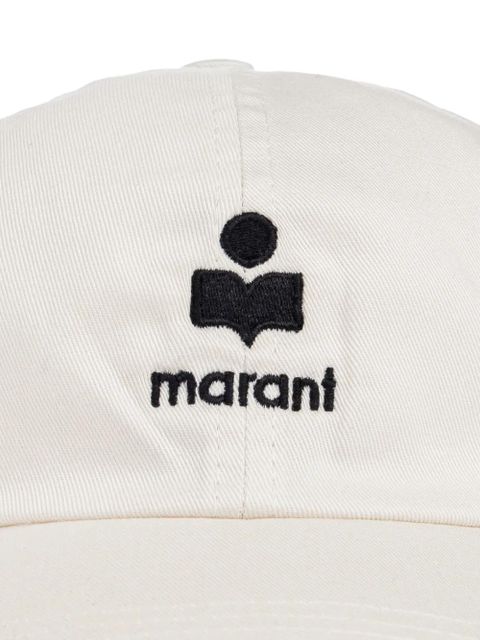 ISABEL MARANT logo baseball cap - Neutrals