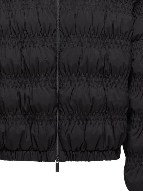 Moncler zip-up hooded jacket - Black - zdjęcie produktu nr 2