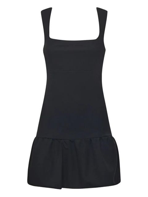 PINKO square-neck minidress - Black - zdjęcie produktu nr 1