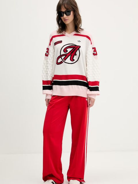 adidas Originals sweter z dodatkiem wełny - zdjęcie produktu nr 1