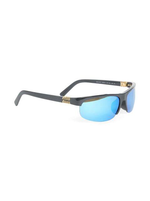 Miu Miu Eyewear Runway sunglasses - Black - zdjęcie produktu nr 2