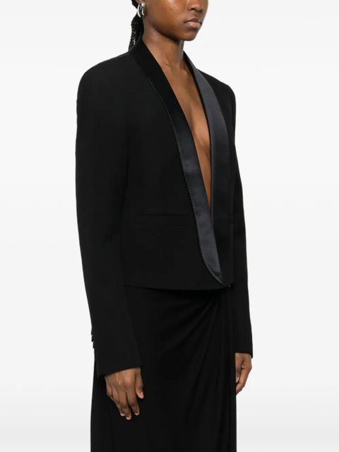 TOM FORD long-sleeve blazer - Black