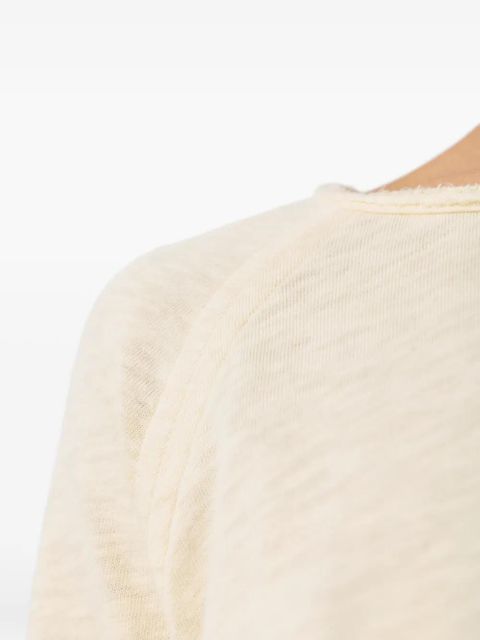 American Vintage Sonoma long-sleeve top - Neutrals
