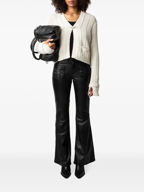 Zadig&Voltaire Travy cardigan - White - zdjęcie produktu nr 2