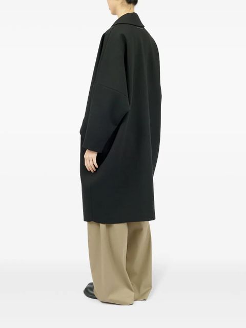 MM6 Maison Margiela single-breasted wool jacket - Black