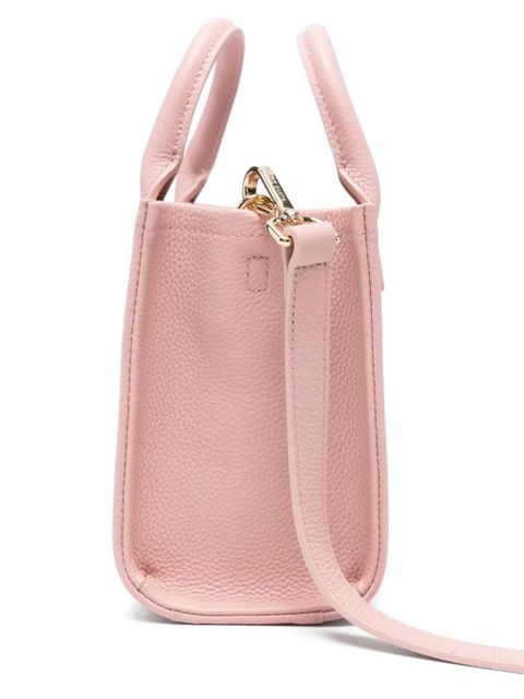 MC2 Saint Barth Vanity logo-debossed tote bag - Pink